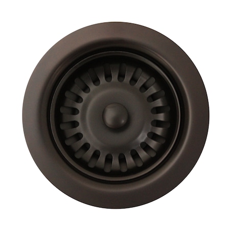Whitehaus 3.5" Basket Strainer, Oil Rubbed Bronze RNW35-ORB